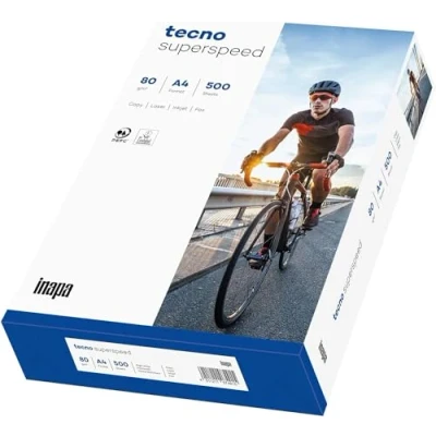 Afbeelding van Papyrus, Kopieerpapier, TECNO SUPERSPEED KOPIEPAPIER A4 80gr (80 g/m², A4)