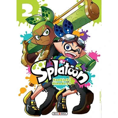 Afbeelding van SPLATOON Tome 2