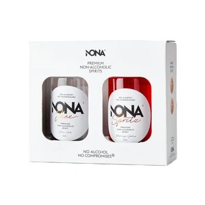 Afbeelding van NONA June Alcoholvrije Gin &amp; Spritz 200 Ml Set Van 2