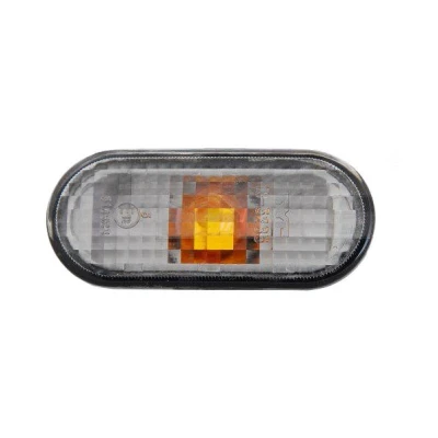 Afbeelding van TYC 18 5235 15 2 Knipperlichten Rookgrijs aan beide zijden, inbouw zijkant Met lamphouder Ovaal VOLKSWAGEN: Golf 4 Cabrio, Sharan I,