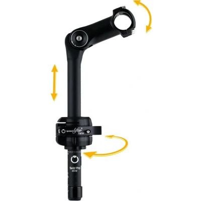 Afbeelding van Speedlifter By,Schulz Twist Pr SDS 88mm 25,4mm Zwart