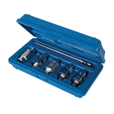 Afbeelding van Silverline 6 delige carterplug sleutel set