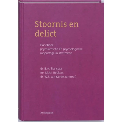Afbeelding van Stoornis en delict
