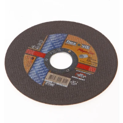 Afbeelding van Doorslijpschijf vlak RVS A 60 V BF41 INO x 115 1 22.2mm