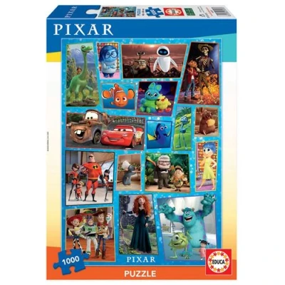 Afbeelding van Legpuzzel 1000 stukjes Disney Pixar Educa Puzzel