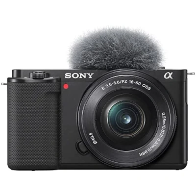 Afbeelding van Sony ZV E 10 + 16 50mm lens