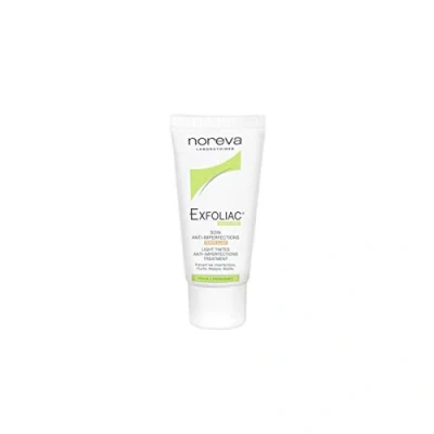 Afbeelding van Noreva Exfoliac Anti Imperfections dagcrème, lichtgekleurd, 30 ml