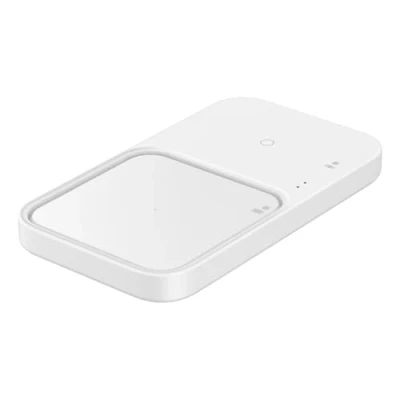 Afbeelding van Samsung Wireless Charger Duo EP P5400 P5400BWEGEU Inductielader 2.77 A Uitgangen USB C Wit