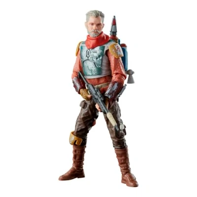Afbeelding van Hasbro Star Wars Actiefiguur Cobb Vanth 15 cm The Mandalorian Black Series Deluxe 2022 Multicolours