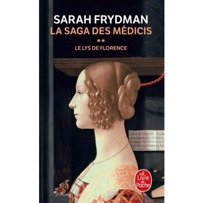 Image de Le Lys de Florence ( La Saga des Médicis, Tome 2)