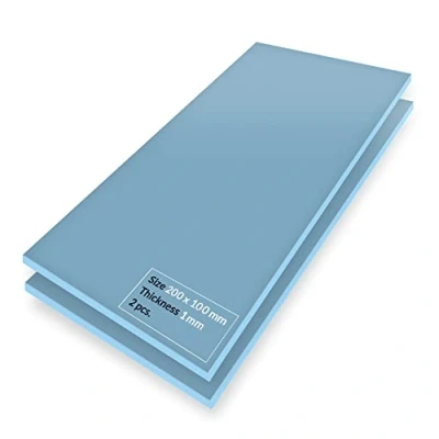 Afbeelding van ARCTIC TP 3: Premium Performance Thermal Pad, 200 x 100 1,0 mm, (Stapelbaar tot 2,0 mm zonder prestatieverlies), 2 P. Hoge prestaties, zacht, gap vulling, onregelmatigheden opvullen
