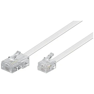 Afbeelding van DSL Modem / Router kabel RJ11 RJ45 3 meter