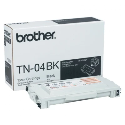 Image de Brother TN 04BK toner noir (d&#039;origine)