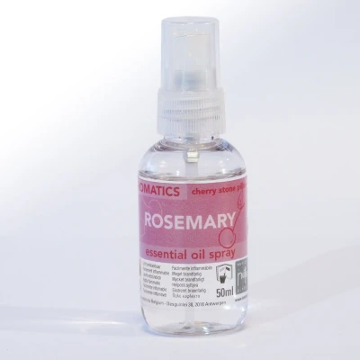 Afbeelding van Flesje 50ml aromaspray gebaseerd op etherische olie rozemarijn
