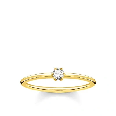 Afbeelding van Thomas SABO Ring goldcoloured, Dames, Maat: 48, Gold coloured