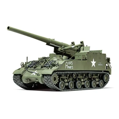 Afbeelding van TAMIYA 300035351 tank legergroen, beige