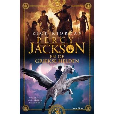 Image de Percy Jackson en de Griekse helden