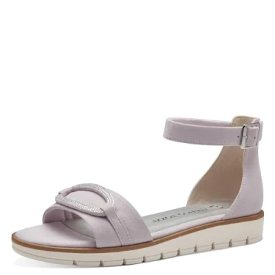 Afbeelding van Marco Tozzi Sandalen, Dames, Maat: 40, Lavender Textiel