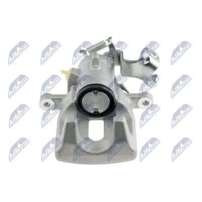 Afbeelding van NTY HZT PE 006 Remklauw Achteras links, Achteras, Links Zonder framewerk PEUGEOT: 5008 I, 3008 508 I SW