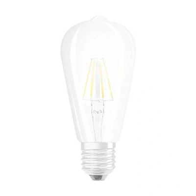 Afbeelding van OSRAM Ledlamp Fitting: E27 Warm wit 2700K 6,50 W komt overeen met 60 LED Retrofit CLASSIC ST