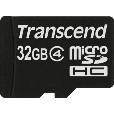 Afbeelding van Transcend Standard microSDHC kaart Industrial 32 GB Class 4