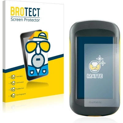 Afbeelding van BROTECT Screenprotector voor Garmin Montana 600 Folie Beschermfolie matte (2 Stuks)