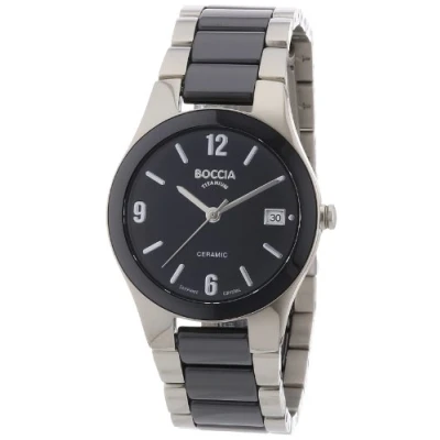 Afbeelding van Boccia Titanium 3189.02 Dames Horloge 32 mm