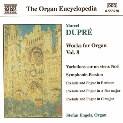 Afbeelding van Stefan Engels Works For Organ 8 (CD)