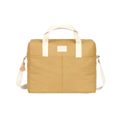 Afbeelding van Nobodinoz Waterproof Luiertas Gala Opera Camel