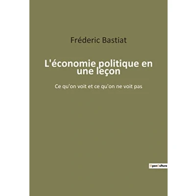 Afbeelding van L&#039;économie politique en une leçon