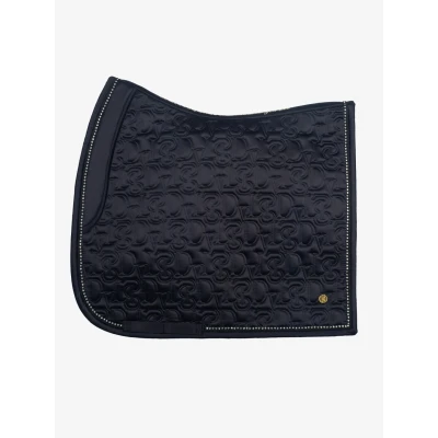 Image de Dinja x PS of Sweden Tapis de Selle Dressage Noir Cob