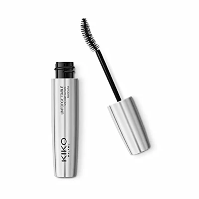 Afbeelding van KIKO Milano Onforgetbare volume en krulmascara, mascara met lange grip anatomische borstel