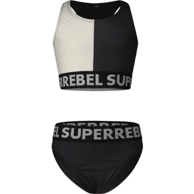 Afbeelding van SuperRebel Carmel tanktop bikini coconut/black Maat 164