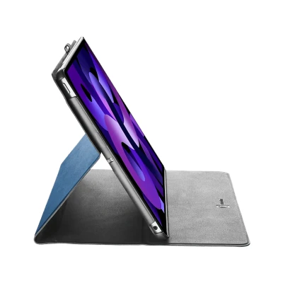 Image de Cellularline Cover Folio Ipad Air 11&quot; 2024 Bleu (folioipadair10922b)