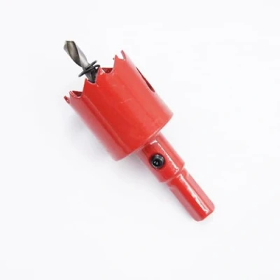 Afbeelding van LAIWEI 29 mm gatzaag, gatenzaag, klokboor Cirkelvormig mes voor het boren van gaten in hout, aluminium profielen, gipsplaat, pvc, enz.