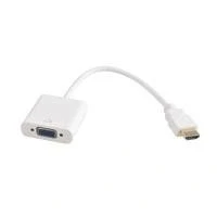 Afbeelding van Adapter HDMI naar VGA Savio CL 27 Wit