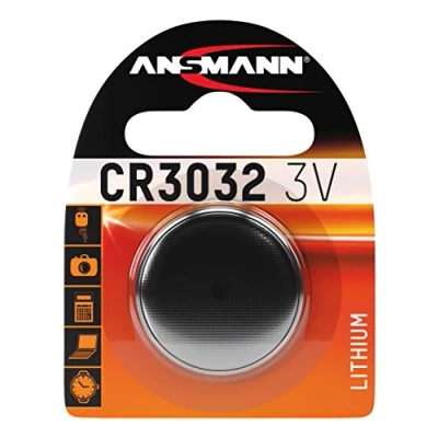 Afbeelding van Ansmann CR3032 Lithium knoopcel batterij 3V Per 1 stuks