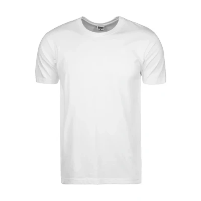 Afbeelding van Urban Classics Basic TEE Tshirt basic, Heren, Maat: Large, White