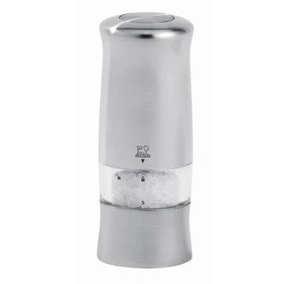 Afbeelding van Peugeot Zeli Zoutmolen 14 Cm Aspect Inox
