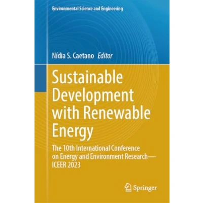 Afbeelding van Environmental Science and Engineering Sustainable Development with Renewable Energy