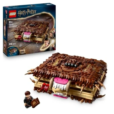 Image de LEGO 76449 HARRY POTTER HET MONSTERLIJKE MONSTERBOEK DER
