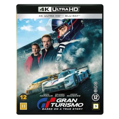 Image de Gran Turismo The Movie Bluray 4K NL