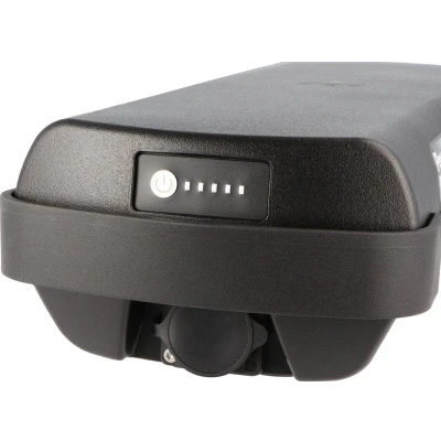 Afbeelding van E bike batterij Bosch bagagerek 36 volt 17Ah 612Wh, geen originele