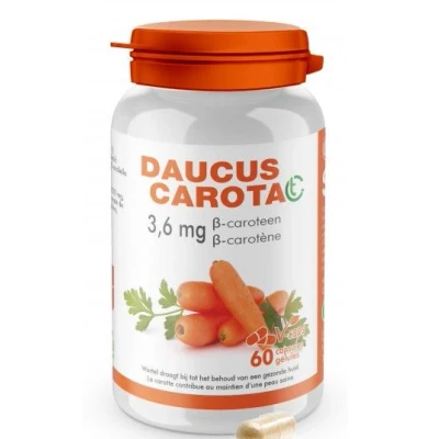 Afbeelding van Soria Daucus Carota Capsules 60CP