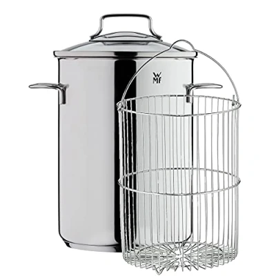 Afbeelding van WMF Aspergepan Met Glazen Deksel, 16 Cm