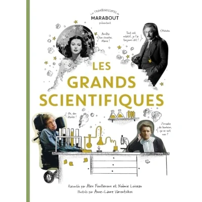 Afbeelding van LES GRANDS SCIENTIFIQUES
