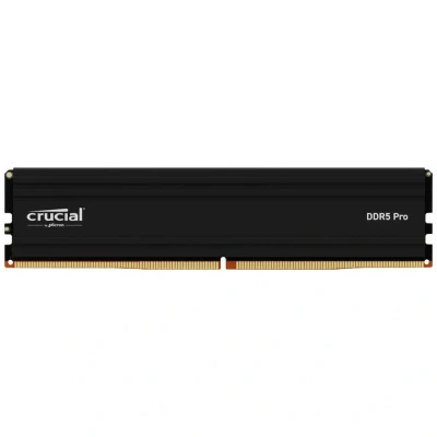 Afbeelding van Crucial CP24G60C48U5 Werkgeheugenmodule voor PC Retail DDR5 24 GB 1 x On die ECC 6000 MHz 288 pins DIMM