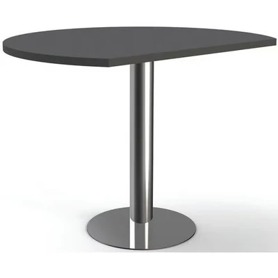 Image de Extension ronde pour table de réunion Artline, P720 820mm Kerkmann