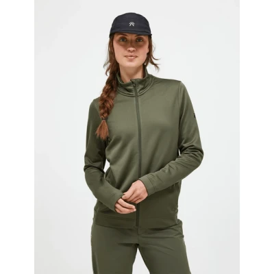 Afbeelding van Peak Performance Rider Tech Zip Jacket Dames Groen S