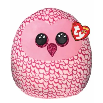 Afbeelding van TY Squish a Boo Pinky Owl 20 cm